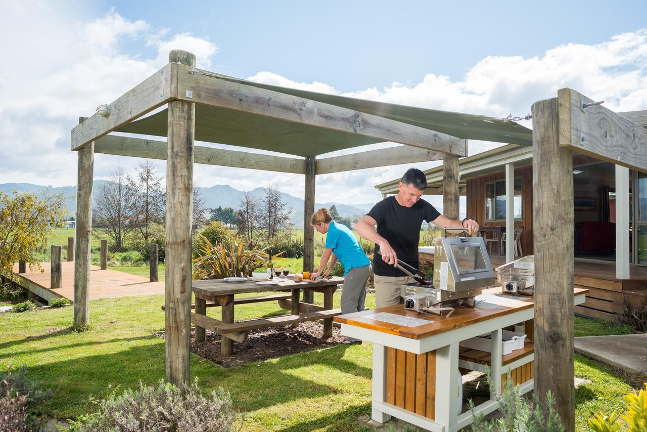 Eden's Edge Lodge Motueka Exterior foto