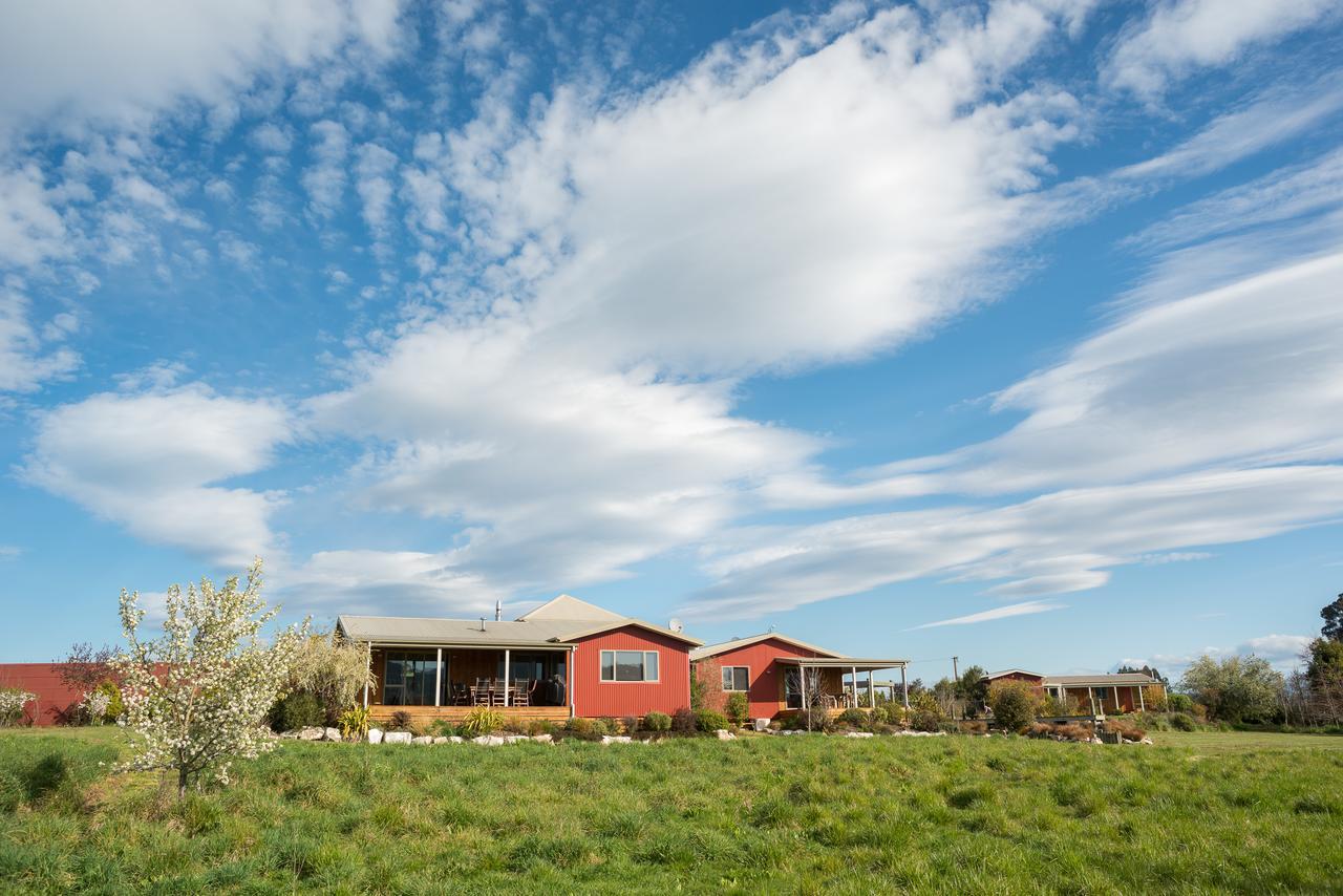 Eden's Edge Lodge Motueka Exterior foto